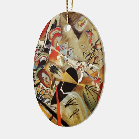 Kandinsky Compositie Abstract Keramisch Ornament (Links)