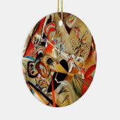 Kandinsky Compositie Abstract Keramisch Ornament (Rechts)