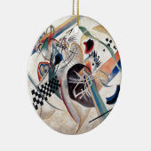 Kandinsky Compositie Abstract Keramisch Ornament (Rechts)