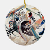 Kandinsky Compositie Abstract Keramisch Ornament (Voorkant)
