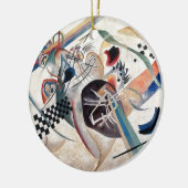 Kandinsky Compositie Abstract Keramisch Ornament (Links)