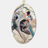 Kandinsky Compositie Abstract Keramisch Ornament (Links)