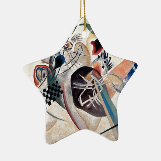 Kandinsky Compositie Abstract Keramisch Ornament (Rechts)