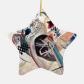 Kandinsky Compositie Abstract Keramisch Ornament (Voorkant)