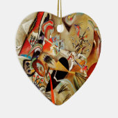 Kandinsky Compositie Abstract Keramisch Ornament (Rechts)