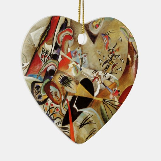 Kandinsky Compositie Abstract Keramisch Ornament (Rechts)