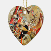 Kandinsky Compositie Abstract Keramisch Ornament (Links)