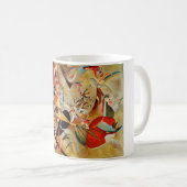 Kandinsky Compositie Abstract Koffiemok (Voorkant rechts)