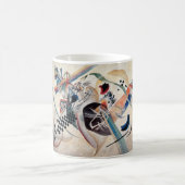 Kandinsky Compositie Abstract Koffiemok (Center)