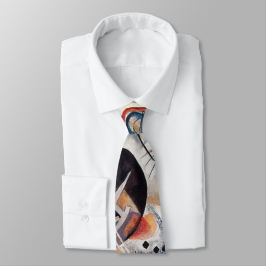 Kandinsky Compositie Abstract kunstwerk Stropdas (Gebonden)