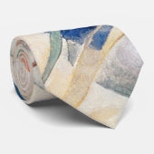 Kandinsky Compositie Abstract kunstwerk Stropdas (Opgerold)