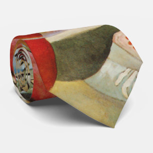 Kandinsky Compositie Abstract kunstwerk Stropdas