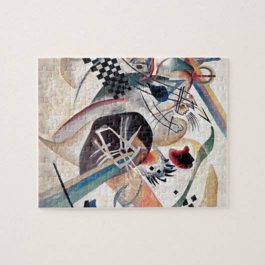 Kandinsky Compositie Abstract Legpuzzel (Horizontaal)