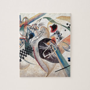 Kandinsky Compositie Abstract Legpuzzel