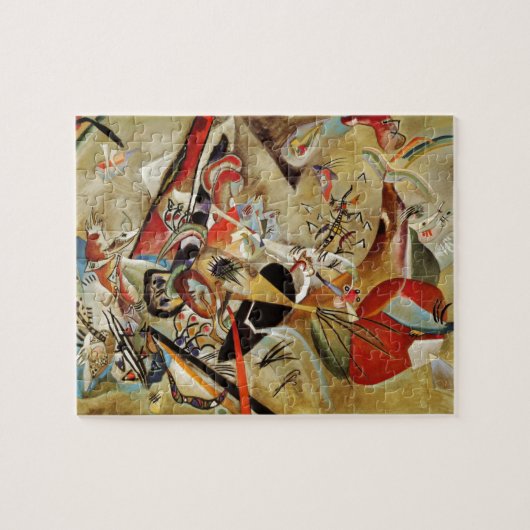 Kandinsky Compositie Abstract Legpuzzel (Horizontaal)