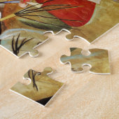 Kandinsky Compositie Abstract Legpuzzel (Zijkant)