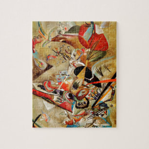 Kandinsky Compositie Abstract Legpuzzel