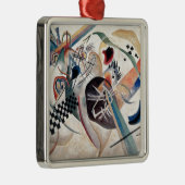 Kandinsky Compositie Abstract Metalen Ornament (Rechts)