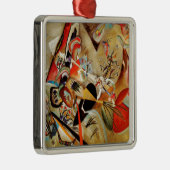Kandinsky Compositie Abstract Metalen Ornament (Rechts)