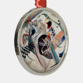Kandinsky Compositie Abstract Metalen Ornament (Rechts)
