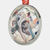 Kandinsky Compositie Abstract Metalen Ornament (Links)