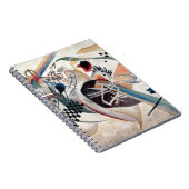 Kandinsky Compositie Abstract Notitieboek (Rechterzijde)
