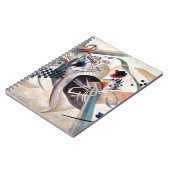 Kandinsky Compositie Abstract Notitieboek (Linkerzijde)