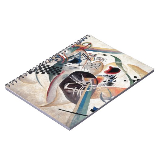 Kandinsky Compositie Abstract Notitieboek (Linkerzijde)