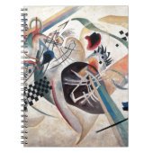 Kandinsky Compositie Abstract Notitieboek (Voorkant)