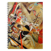 Kandinsky Compositie Abstract Notitieboek (Voorkant)