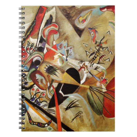 Kandinsky Compositie Abstract Notitieboek (Voorkant)