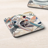 Kandinsky Compositie Abstract Onderzetter (Linkerzijde)