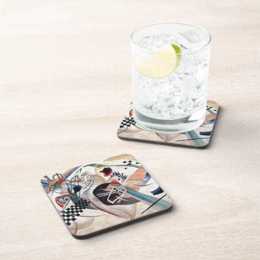 Kandinsky Compositie Abstract Onderzetter (Rechterzijde)