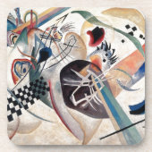 Kandinsky Compositie Abstract Onderzetter (Voorkant)