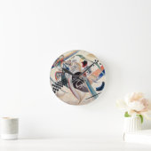 Kandinsky Compositie Abstract Ronde Klok (Huis)