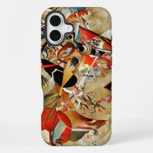 Kandinsky Compositie Abstract Schilderij iPhone 16 Plus Hoesje