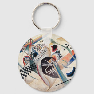 Kandinsky Compositie Abstract Sleutelhanger