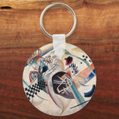 Kandinsky Compositie Abstract Sleutelhanger (Voorkant)