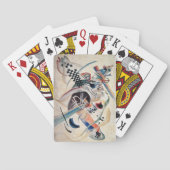 Kandinsky Compositie Abstract Speelkaarten (Achterkant)