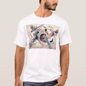 Kandinsky Compositie Abstract T-shirt (Voorkant)