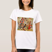 Kandinsky Compositie Abstract T-shirt (Voorkant)