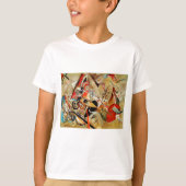 Kandinsky Compositie Abstract T-shirt (Voorkant)