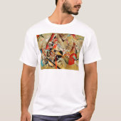 Kandinsky Compositie Abstract T-shirt (Voorkant)