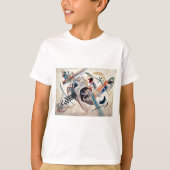 Kandinsky Compositie Abstract T-shirt (Voorkant)