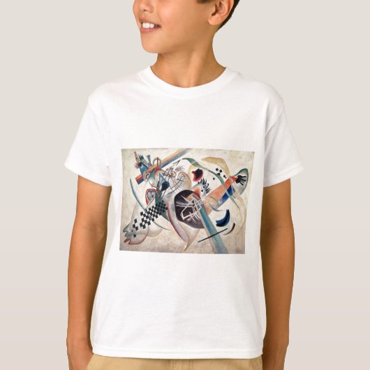 Kandinsky Compositie Abstract T-shirt (Voorkant)