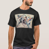 Kandinsky Compositie Abstract T-shirt (Voorkant)