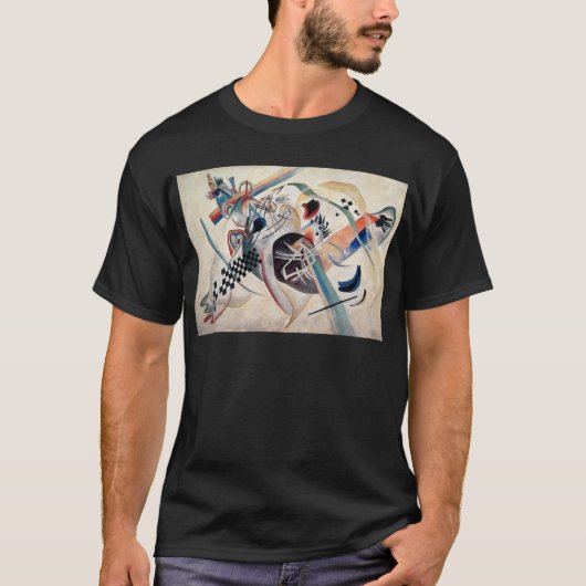 Kandinsky Compositie Abstract T-shirt (Voorkant)