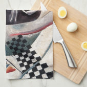 Kandinsky Compositie Abstract Theedoek (Quarter Fold)