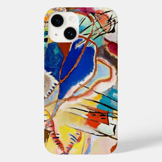 Kandinsky Compositie Abstracte Art Case-Mate iPhone Case (Achterkant)