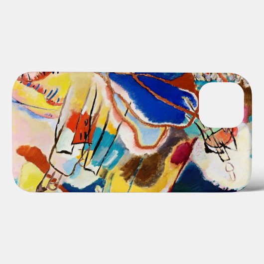 Kandinsky Compositie Abstracte Art Case-Mate iPhone Case (Achterkant (horizontaal))